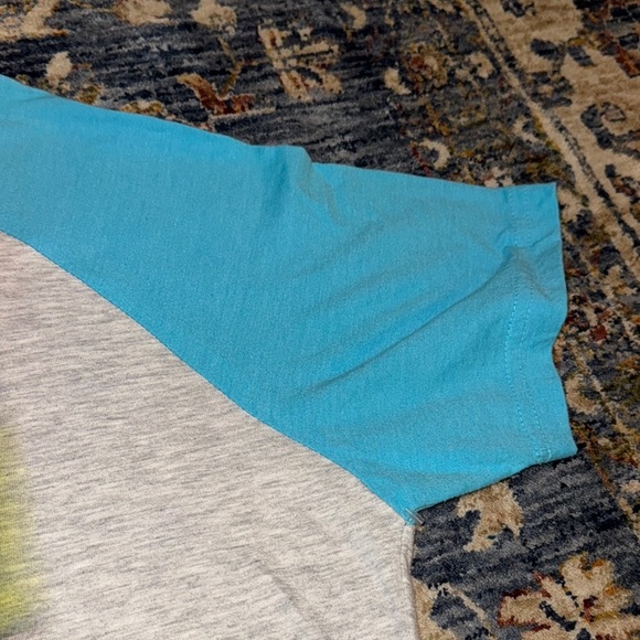 Luckybird Clothing Short Sleeve Gray/Blue Pet Rescue Mel’s Rescue T-Shirt Lg WMN - Picture 7 of 10